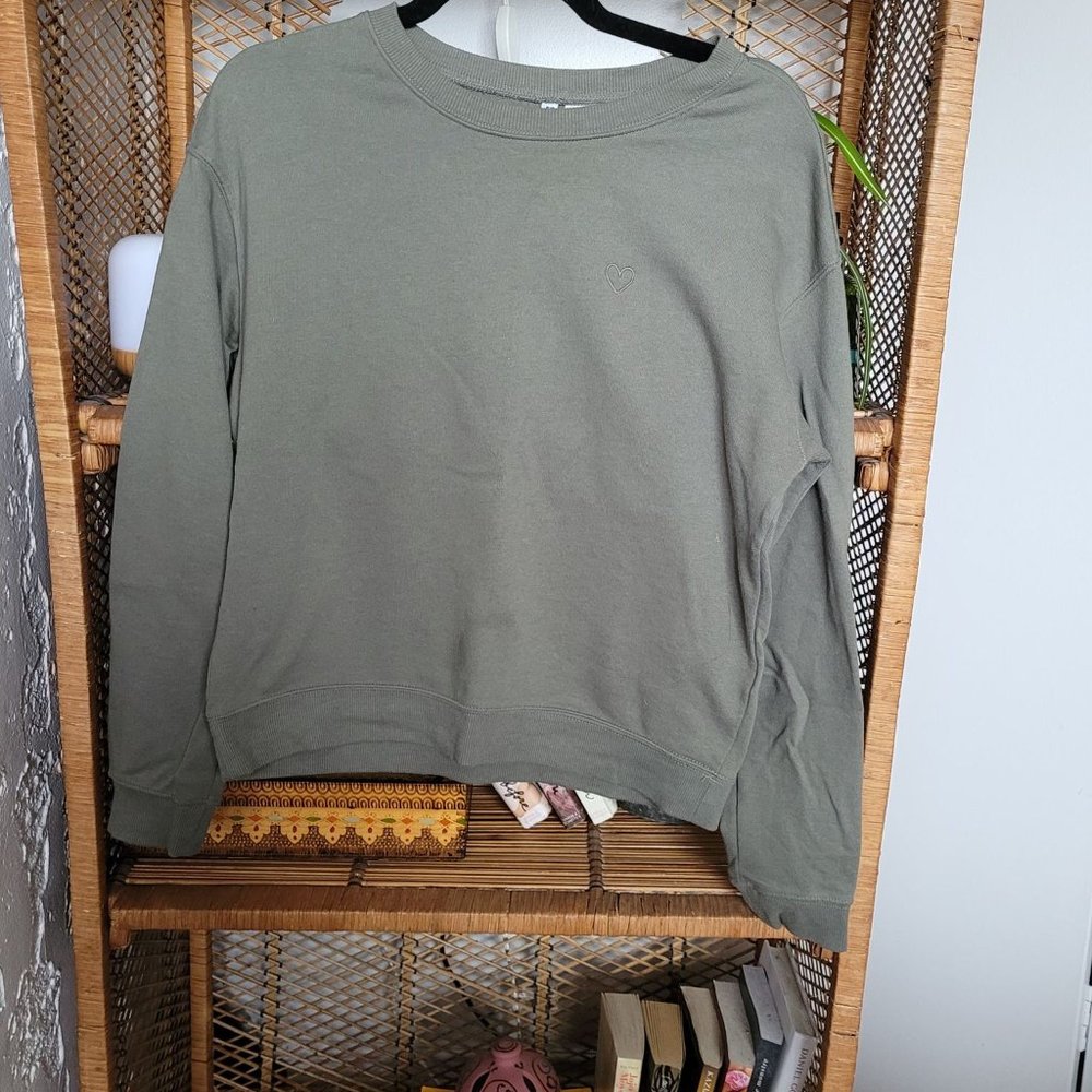 Green light sweatshirt